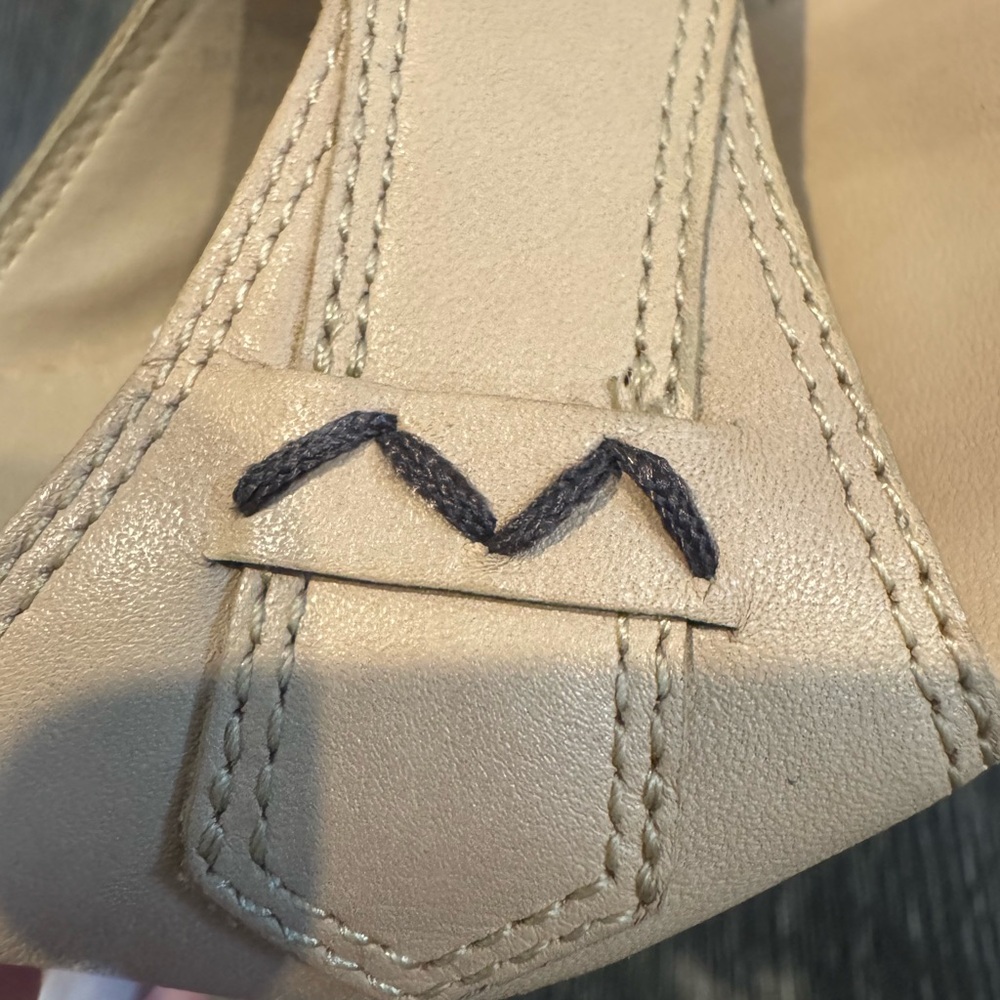 Nine West Tan Women's Heels - Picture 4 of 5